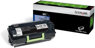 Lexmark (521) OEM Toner Cartridge