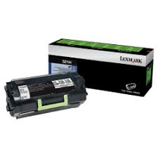 Lexmark (521H) OEM High Yield Toner Cartridge