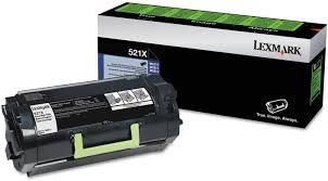 Lexmark (521X) OEM Extra High Yield Toner Cartridge