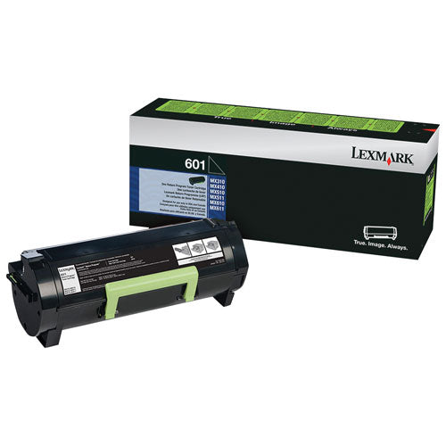 Lexmark (601) OEM Toner Cartridge