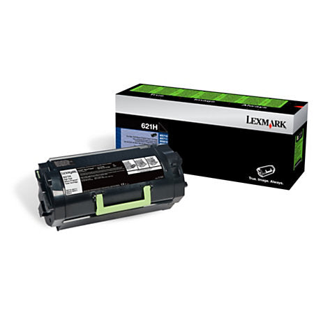 Lexmark (621H) OEM High Yield Toner Cartridge