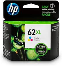 HP 62XL (C2P07AN) High Yield Tri-Color Original Ink Cartridge