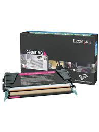 Lexmark C736H1MG OEM High Yield Magenta Toner Cartridge