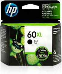 HP 60XL (CC641WN) High Yield Black Original Ink Cartridge