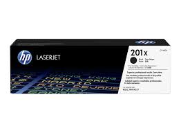 HP 201X (CF400X) High Yield Black Original LaserJet Toner Cartridge