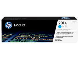 HP 201A (CF401A) Cyan Original LaserJet Toner Cartridge