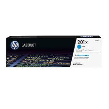 HP 201X (CF401X) High Yield Cyan Original LaserJet Toner Cartridge