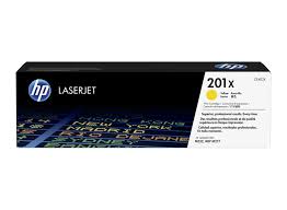 HP 201X (CF402X) High Yield Yellow Original LaserJet Toner Cartridge