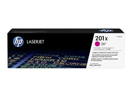 HP 201X (CF403X) High Yield Magenta Original LaserJet Toner Cartridge