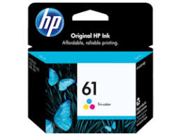 HP 61 (CH562WN) Tri-Color Original Ink Cartridge