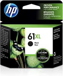 HP 61XL (CH563WN) High Yield Black Original Ink Cartridge