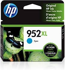 HP 952XL (L0S61AN) High Yield Cyan Original Ink Cartridge