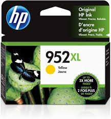 HP 952XL (L0S67AN) High Yield Yellow Original Ink Cartridge