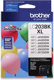 Brother LC203BK High Yield Black Ink Cartridge