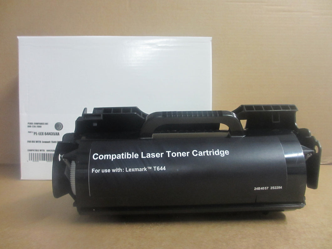 Lexmark T644 IP-Compliant High Yield Black Toner Cartridge