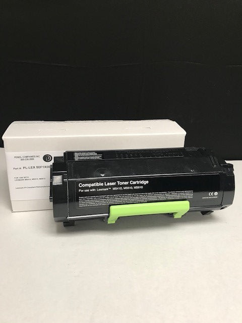 Lexmark (501X) IP-Compliant Extra High Yield Black Toner Cartridge