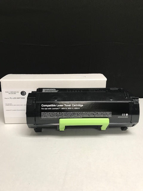 Lexmark (601H) IP-Compliant High Yield Black Toner Cartridge