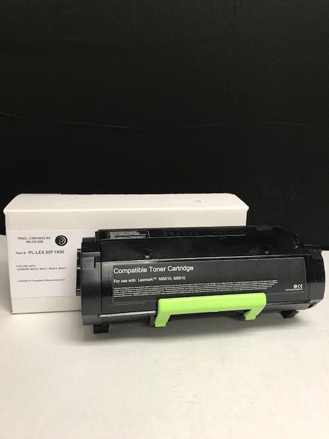 Lexmark (601X) IP-Compliant Extra High Yield Black Toner Cartridge