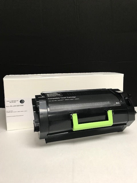 Lexmark (621H) IP-Compliant High Yield Black Toner Cartridge