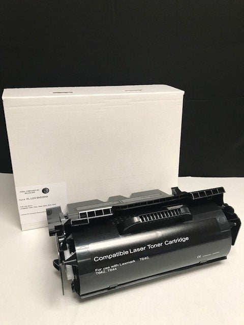 Lexmark T640 IP-Compliant High Yield Black Toner Cartridge