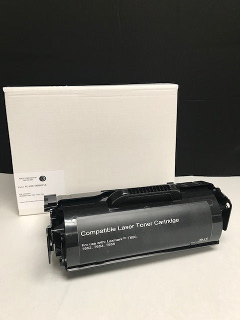 Lexmark T650 IP-Compliant High Yield Black Toner