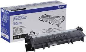 Brother TN660 OEM High Yield Black Toner Cartridge