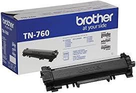 Brother TN760 OEM High Yield Toner Cartridge